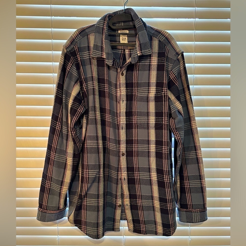 Heavy warm shirt “coat”​​​​​​​